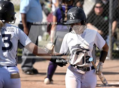Thumbnail 2 in Northwood @ Santiago (CIF-SS D5 Playoffs) photogallery.