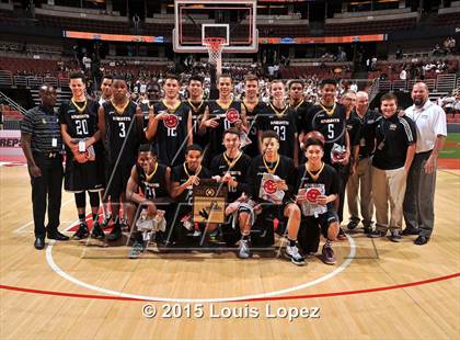 Thumbnail 1 in Bishop Montgomery vs. Etiwanda (CIF SS Open Division Final) photogallery.