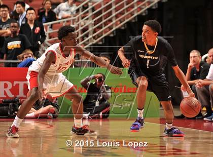 Thumbnail 3 in Bishop Montgomery vs. Etiwanda (CIF SS Open Division Final) photogallery.