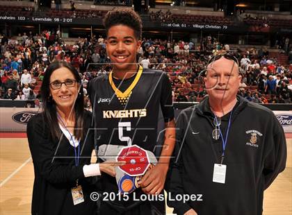 Thumbnail 3 in Bishop Montgomery vs. Etiwanda (CIF SS Open Division Final) photogallery.