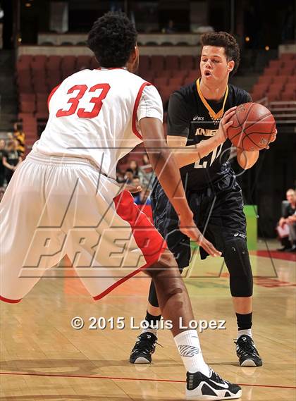 Thumbnail 2 in Bishop Montgomery vs. Etiwanda (CIF SS Open Division Final) photogallery.