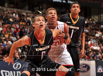 Thumbnail 1 in Bishop Montgomery vs. Etiwanda (CIF SS Open Division Final) photogallery.