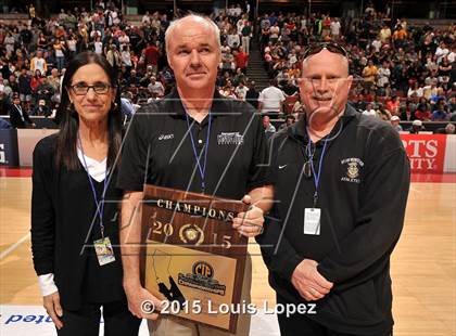 Thumbnail 2 in Bishop Montgomery vs. Etiwanda (CIF SS Open Division Final) photogallery.
