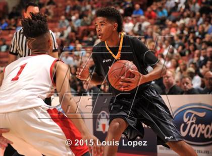 Thumbnail 3 in Bishop Montgomery vs. Etiwanda (CIF SS Open Division Final) photogallery.