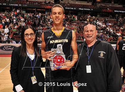 Thumbnail 1 in Bishop Montgomery vs. Etiwanda (CIF SS Open Division Final) photogallery.