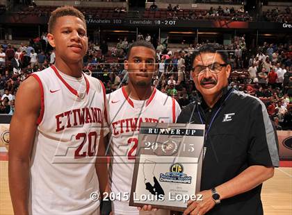 Thumbnail 2 in Bishop Montgomery vs. Etiwanda (CIF SS Open Division Final) photogallery.