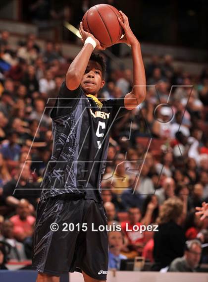 Thumbnail 2 in Bishop Montgomery vs. Etiwanda (CIF SS Open Division Final) photogallery.