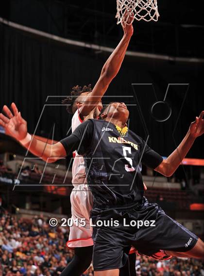 Thumbnail 2 in Bishop Montgomery vs. Etiwanda (CIF SS Open Division Final) photogallery.