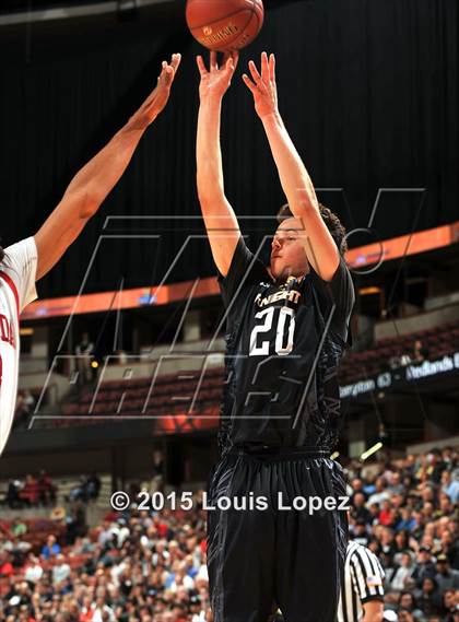 Thumbnail 3 in Bishop Montgomery vs. Etiwanda (CIF SS Open Division Final) photogallery.