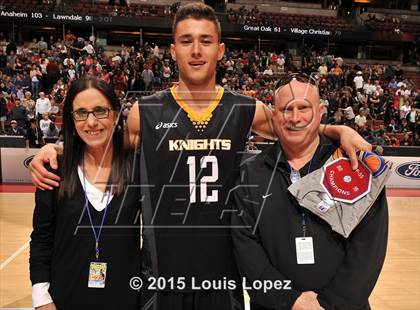 Thumbnail 1 in Bishop Montgomery vs. Etiwanda (CIF SS Open Division Final) photogallery.