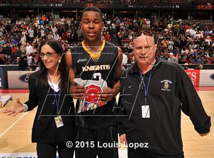 Thumbnail 2 in Bishop Montgomery vs. Etiwanda (CIF SS Open Division Final) photogallery.