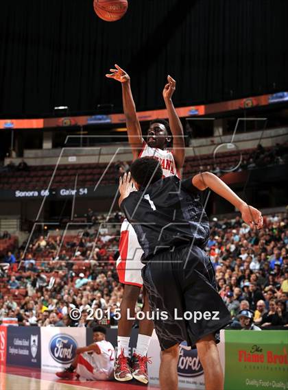 Thumbnail 3 in Bishop Montgomery vs. Etiwanda (CIF SS Open Division Final) photogallery.