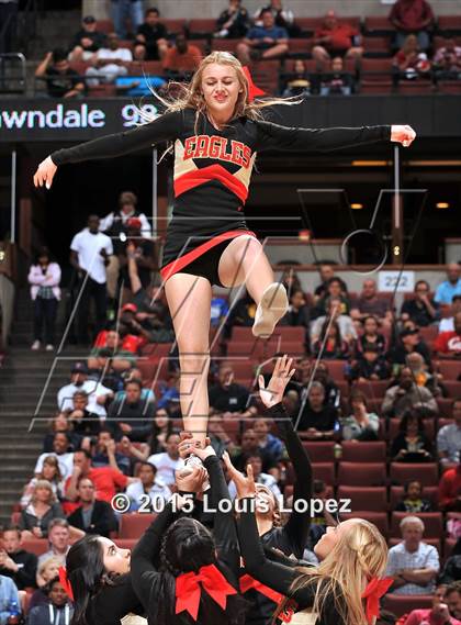 Thumbnail 2 in Bishop Montgomery vs. Etiwanda (CIF SS Open Division Final) photogallery.