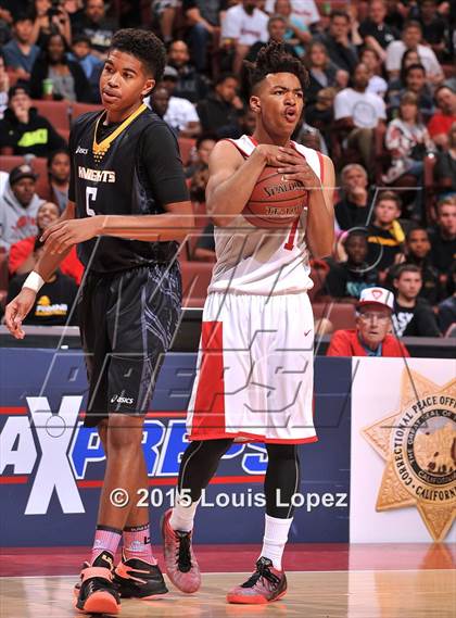 Thumbnail 1 in Bishop Montgomery vs. Etiwanda (CIF SS Open Division Final) photogallery.