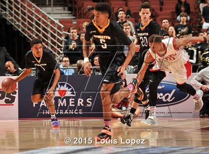 Thumbnail 1 in Bishop Montgomery vs. Etiwanda (CIF SS Open Division Final) photogallery.