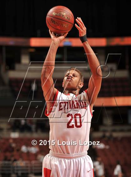 Thumbnail 1 in Bishop Montgomery vs. Etiwanda (CIF SS Open Division Final) photogallery.