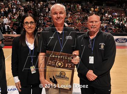 Thumbnail 3 in Bishop Montgomery vs. Etiwanda (CIF SS Open Division Final) photogallery.