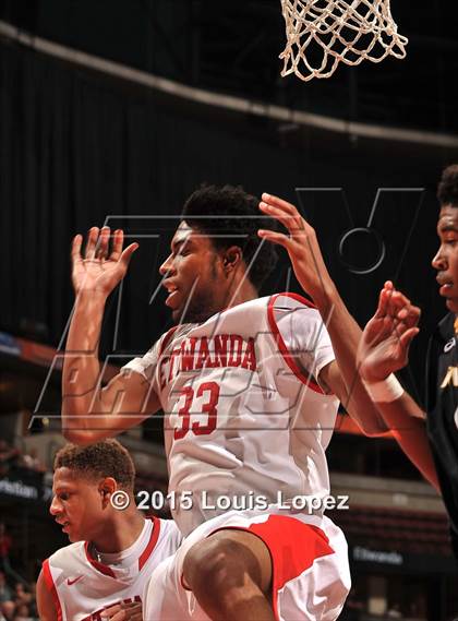 Thumbnail 3 in Bishop Montgomery vs. Etiwanda (CIF SS Open Division Final) photogallery.