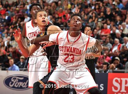 Thumbnail 2 in Bishop Montgomery vs. Etiwanda (CIF SS Open Division Final) photogallery.