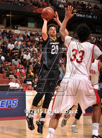 Thumbnail 1 in Bishop Montgomery vs. Etiwanda (CIF SS Open Division Final) photogallery.