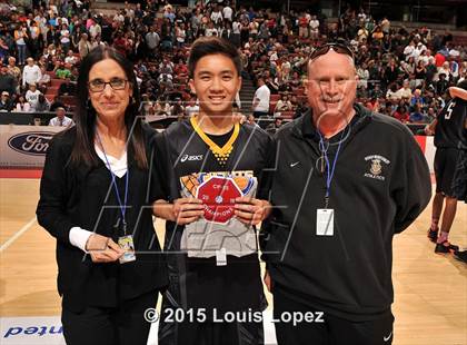 Thumbnail 1 in Bishop Montgomery vs. Etiwanda (CIF SS Open Division Final) photogallery.