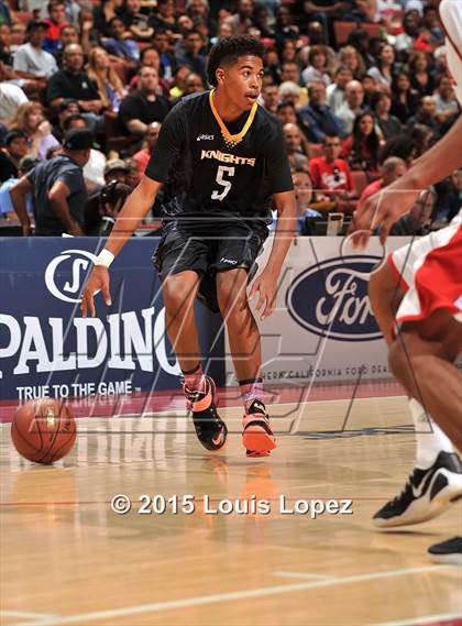 Thumbnail 2 in Bishop Montgomery vs. Etiwanda (CIF SS Open Division Final) photogallery.
