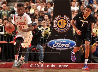Thumbnail 1 in Bishop Montgomery vs. Etiwanda (CIF SS Open Division Final) photogallery.