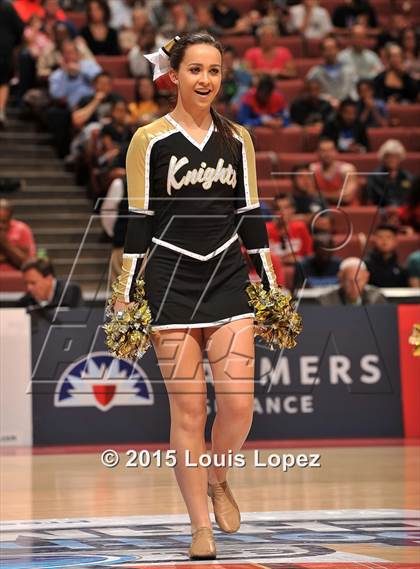 Thumbnail 3 in Bishop Montgomery vs. Etiwanda (CIF SS Open Division Final) photogallery.