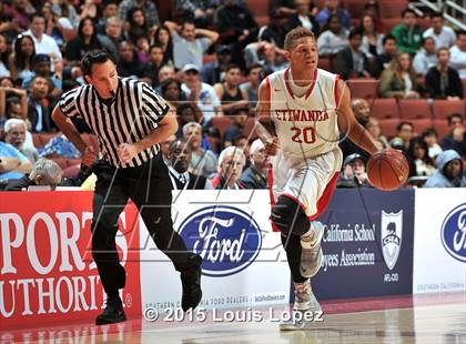 Thumbnail 2 in Bishop Montgomery vs. Etiwanda (CIF SS Open Division Final) photogallery.