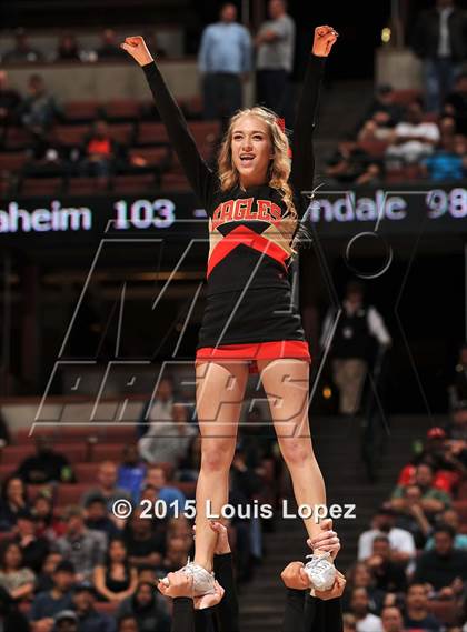 Thumbnail 2 in Bishop Montgomery vs. Etiwanda (CIF SS Open Division Final) photogallery.