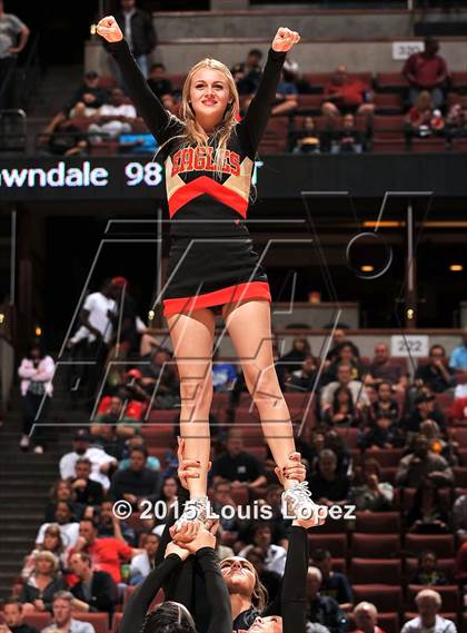 Thumbnail 1 in Bishop Montgomery vs. Etiwanda (CIF SS Open Division Final) photogallery.
