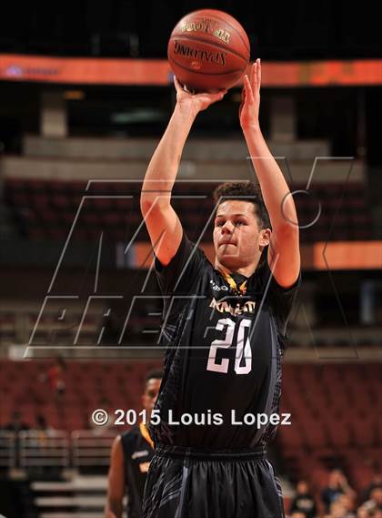 Thumbnail 3 in Bishop Montgomery vs. Etiwanda (CIF SS Open Division Final) photogallery.
