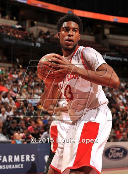 Thumbnail 1 in Bishop Montgomery vs. Etiwanda (CIF SS Open Division Final) photogallery.