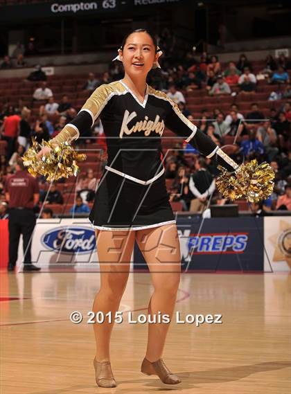 Thumbnail 2 in Bishop Montgomery vs. Etiwanda (CIF SS Open Division Final) photogallery.