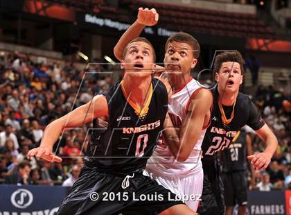 Thumbnail 2 in Bishop Montgomery vs. Etiwanda (CIF SS Open Division Final) photogallery.