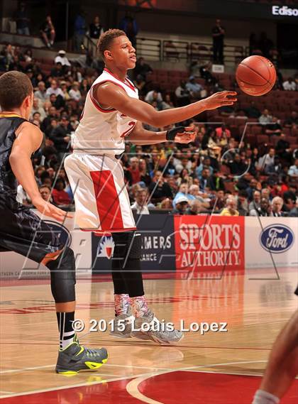 Thumbnail 2 in Bishop Montgomery vs. Etiwanda (CIF SS Open Division Final) photogallery.