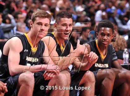 Thumbnail 3 in Bishop Montgomery vs. Etiwanda (CIF SS Open Division Final) photogallery.