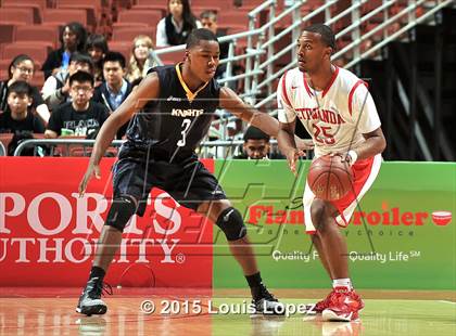 Thumbnail 3 in Bishop Montgomery vs. Etiwanda (CIF SS Open Division Final) photogallery.