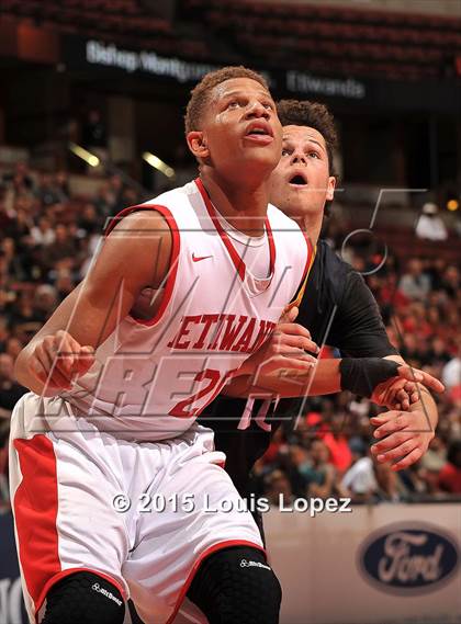 Thumbnail 3 in Bishop Montgomery vs. Etiwanda (CIF SS Open Division Final) photogallery.