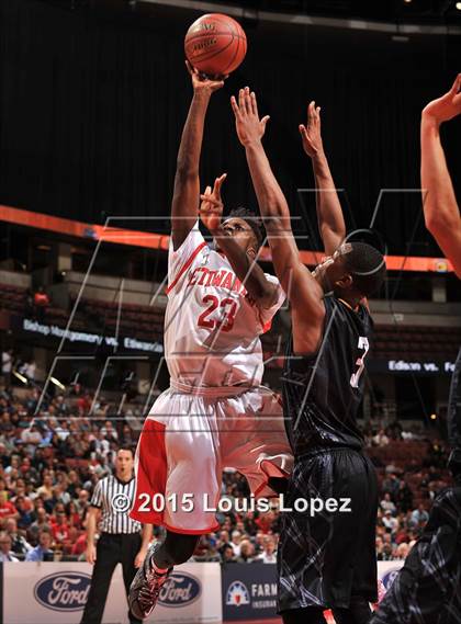Thumbnail 3 in Bishop Montgomery vs. Etiwanda (CIF SS Open Division Final) photogallery.
