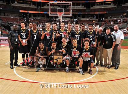 Thumbnail 2 in Bishop Montgomery vs. Etiwanda (CIF SS Open Division Final) photogallery.