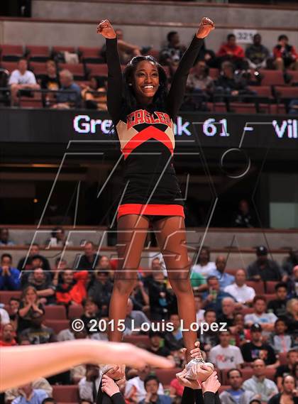 Thumbnail 3 in Bishop Montgomery vs. Etiwanda (CIF SS Open Division Final) photogallery.