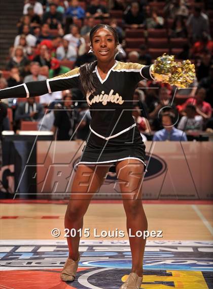 Thumbnail 3 in Bishop Montgomery vs. Etiwanda (CIF SS Open Division Final) photogallery.