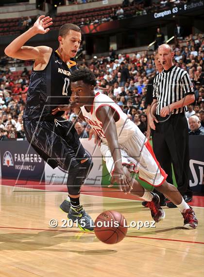 Thumbnail 3 in Bishop Montgomery vs. Etiwanda (CIF SS Open Division Final) photogallery.