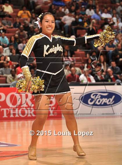 Thumbnail 3 in Bishop Montgomery vs. Etiwanda (CIF SS Open Division Final) photogallery.