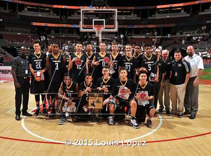 Thumbnail 3 in Bishop Montgomery vs. Etiwanda (CIF SS Open Division Final) photogallery.