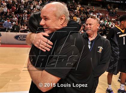 Thumbnail 1 in Bishop Montgomery vs. Etiwanda (CIF SS Open Division Final) photogallery.