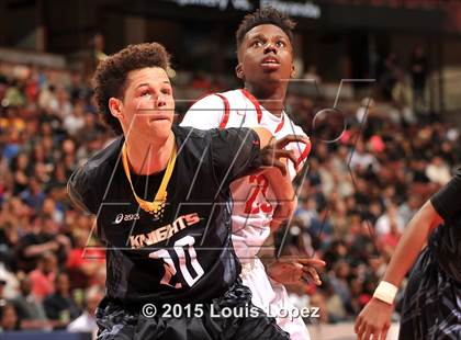 Thumbnail 2 in Bishop Montgomery vs. Etiwanda (CIF SS Open Division Final) photogallery.