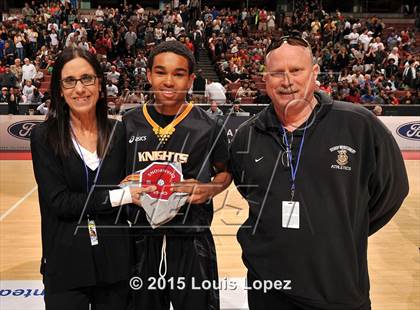 Thumbnail 3 in Bishop Montgomery vs. Etiwanda (CIF SS Open Division Final) photogallery.