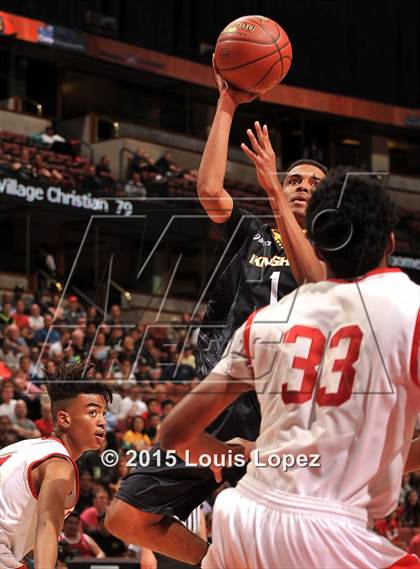 Thumbnail 2 in Bishop Montgomery vs. Etiwanda (CIF SS Open Division Final) photogallery.